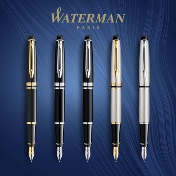 Luxurious Waterman Expert Fountain Pen with Gift Box