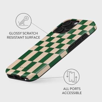 Trendy BURGA Phone Case for iPhone 16 Pro Max Stylish & Durable