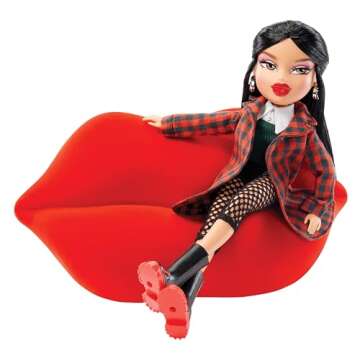Bratz Funky Fashion Furniture Lip Couch Playset & Display for 2 Dolls