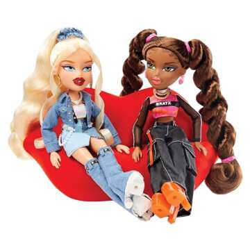 Bratz Funky Fashion Furniture Lip Couch Playset for Dolls