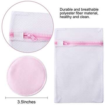 GARYOB Reusable Bamboo Makeup Remover Pads - Eco-Friendly Care