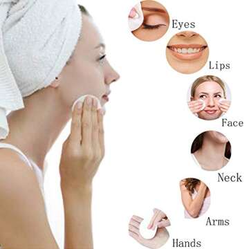 GARYOB Reusable Bamboo Makeup Remover Pads - Eco-Friendly Care