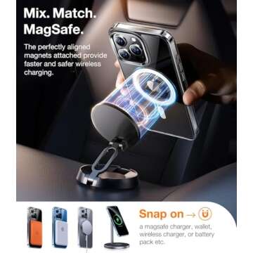 Magnetic iPhone 14 Pro Case with Military-Grade Protection