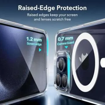 Magnetic iPhone 14 Pro Case with Military-Grade Protection