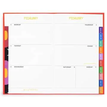 ban.do Daily Planner 2025 Classic Weekly Planner