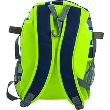 Rawlings | REMIX Backpack Equipment Bag | T-Ball & Youth Baseball / Softball | Green