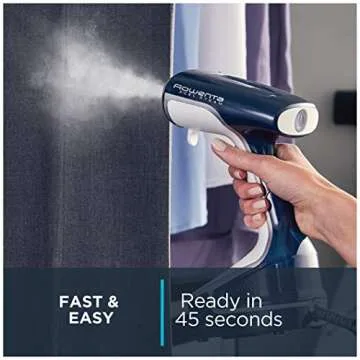Rowenta DR8080 Handheld Steamer for All Fabrics