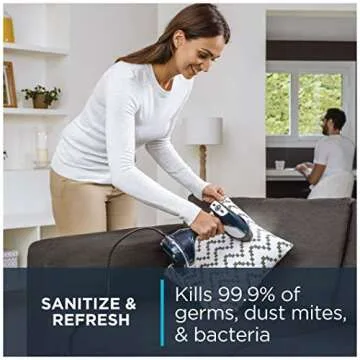 Rowenta DR8080 Handheld Steamer for All Fabrics