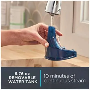 Rowenta DR8080 Handheld Steamer for All Fabrics