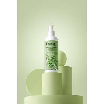 Ouidad Botanical Boost Curl Energizing & Refreshing Hair Spray, 8.5 fl oz, Curl Spray for Lasting Definition, No-Residue Hair Spray for Curly Hair, Adds Weightless Moisture, All Curl Types