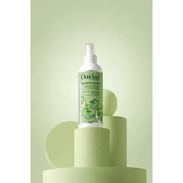 Ouidad Botanical Boost Curl Energizing & Refreshing Hair Spray, 8.5 fl oz, Curl Spray for Lasting Definition, No-Residue Hair Spray for Curly Hair, Adds Weightless Moisture, All Curl Types