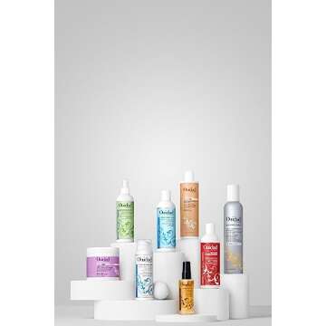 Ouidad Botanical Boost Curl Energizing & Refreshing Hair Spray, 8.5 fl oz, Curl Spray for Lasting Definition, No-Residue Hair Spray for Curly Hair, Adds Weightless Moisture, All Curl Types