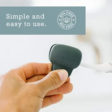 Haven Toothbrush Covers 6-Pack for Travel & Home Hygiene