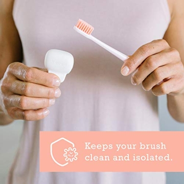 Haven Toothbrush Covers 6-Pack for Travel & Home Hygiene