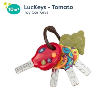 B. toys LucKeys - Interactive Toy Keys for Kids