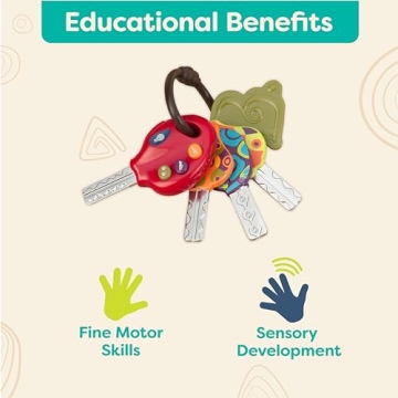 B. toys LucKeys - Interactive Toy Keys for Kids