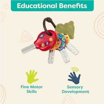 B. toys LucKeys - Interactive Toy Keys for Kids