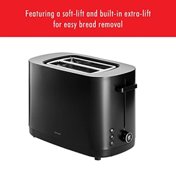 Top-Quality ZWILLING 2 Slice Toaster for Even Toasting