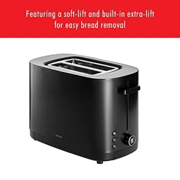 Top-Quality ZWILLING 2 Slice Toaster for Even Toasting