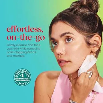 Burt's Bees Micellar Facial Towelettes With Coconut and Lotus, Pre-Moistened Towelettes for All Skin Types, 99.5 Percent Natural Origin Skin Care, 30 ct. Package