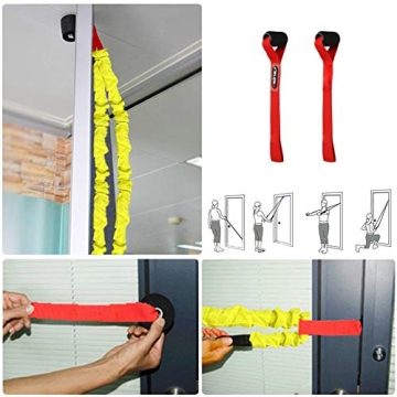 Premium Resistance Bands Set for Versatile Workouts