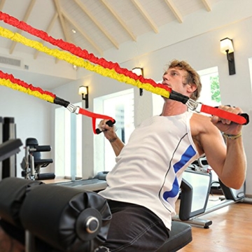 Premium Resistance Bands Set for Versatile Workouts