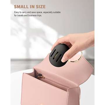 CORNERIA Integrated Makeup Sponge Travel Case, Silcone Washable Reusable Makeup Sponge Holder, Blender Holder Beauty Makeup Sponge Protective Carrying Case