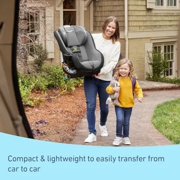 Graco Contender Slim Convertible Car Seat Lightweight Space-Saving