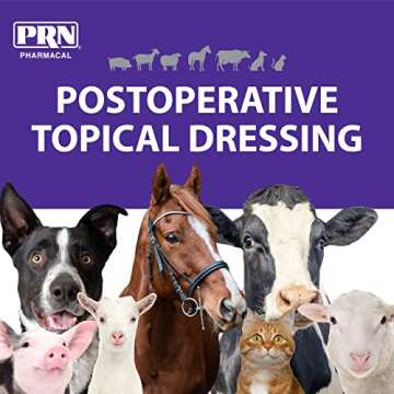 PRN Collasate Wound Spray - Pet Healing Solution - 1 Fl Oz