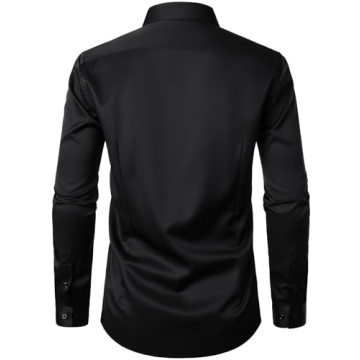 Wrinkle-Free Slim Fit Dress Shirt for Men – JEMITOP