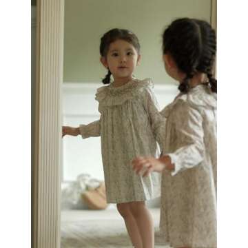 Adorable Baby Girls Vintage Smocked Dress for Every Occasion