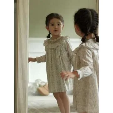 Adorable Baby Girls Vintage Smocked Dress for Every Occasion