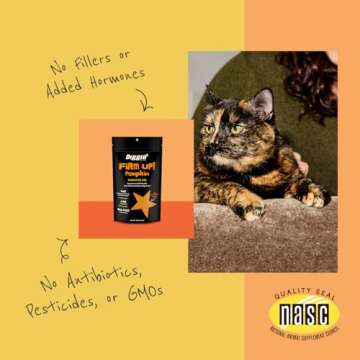 Diggin' Your Dog – Firm Up Pumpkin for Dogs & Cats – Fiber Supplement with Pumpkin & Apple Fiber for Cat & Dog Digestive Support – Made in USA, 16 oz