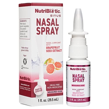 NutriBiotic Nasal Spray | Effective Natural Relief for Nasal Irritation