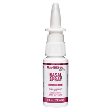 NutriBiotic Nasal Spray - Natural Relief for Nasal Irritation