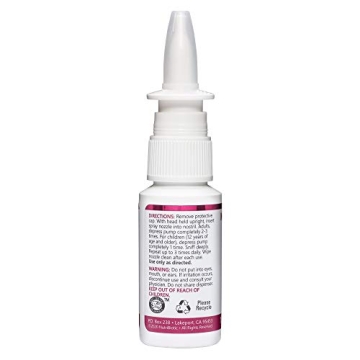 NutriBiotic Nasal Spray - Natural Relief for Nasal Irritation