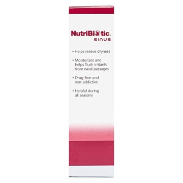 NutriBiotic Nasal Spray - Natural Relief for Nasal Irritation