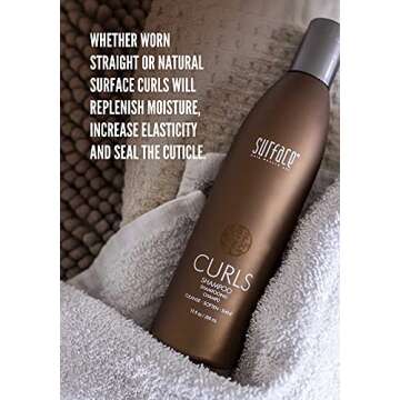 SURFACE Hair Curls Shampoo, 10 Fl Oz