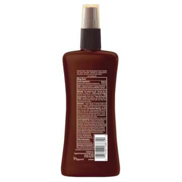 Hawaiian Tropic SPF#15 Protective Oil Spray Pump 8 Ounce (Pack of 2)