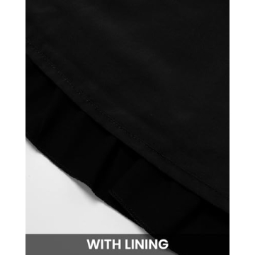 BTFBM Casual Tie V Neck Dress for Every Occasion