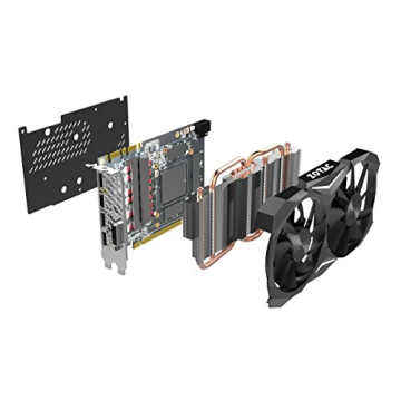 ZOTAC GeForce GTX 1070 Ti MINI 8GB GDDR5 Compact Card