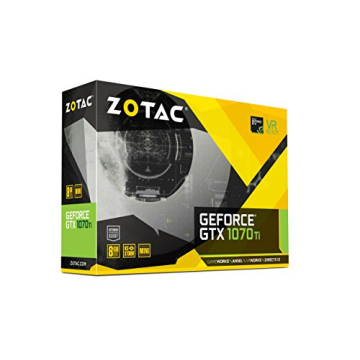 ZOTAC GeForce GTX 1070 Ti MINI 8GB GDDR5 Compact Card