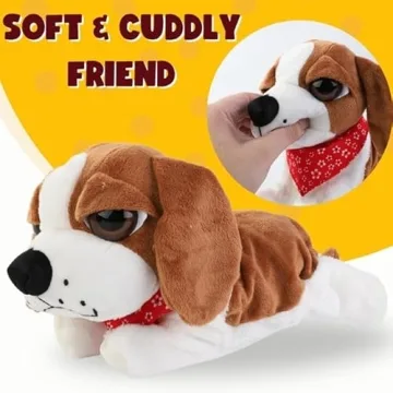 Interactive Puppy Toy for Kids - Fun Plush Companion