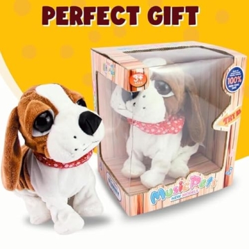 Interactive Puppy Toy for Kids - Fun Plush Companion