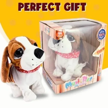Interactive Puppy Toy for Kids - Fun Plush Companion