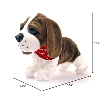 Interactive Puppy Toy for Kids - Fun Plush Companion