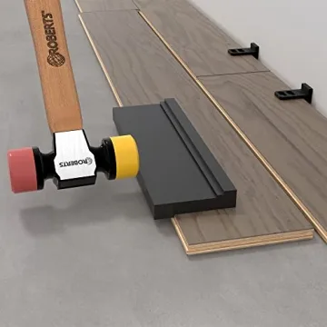 ROBERTS Tapping Block for Perfect Flooring Fit