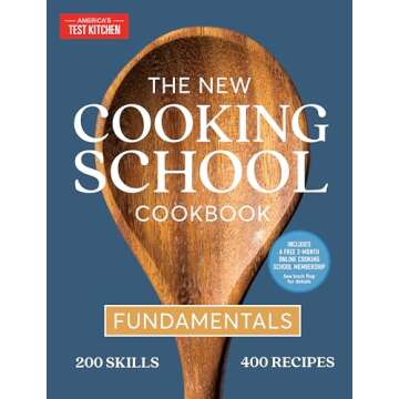 The New Cooking School Cookbook: Fundamentals