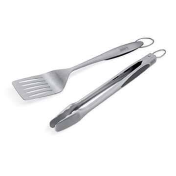 Weber Stainless Steel Style 2-Piece Barbecue Tool Set