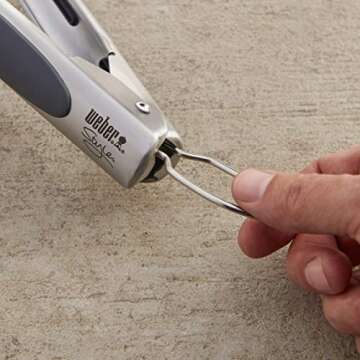 Weber 2-Piece Stainless Steel Grilling Tool Set